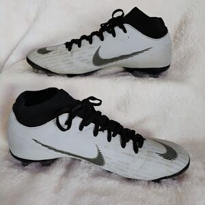 Nike Mercurial Vapor 13 Academy MDS MG Mens 7 Cleats Gray Black AO1516-997 Flag